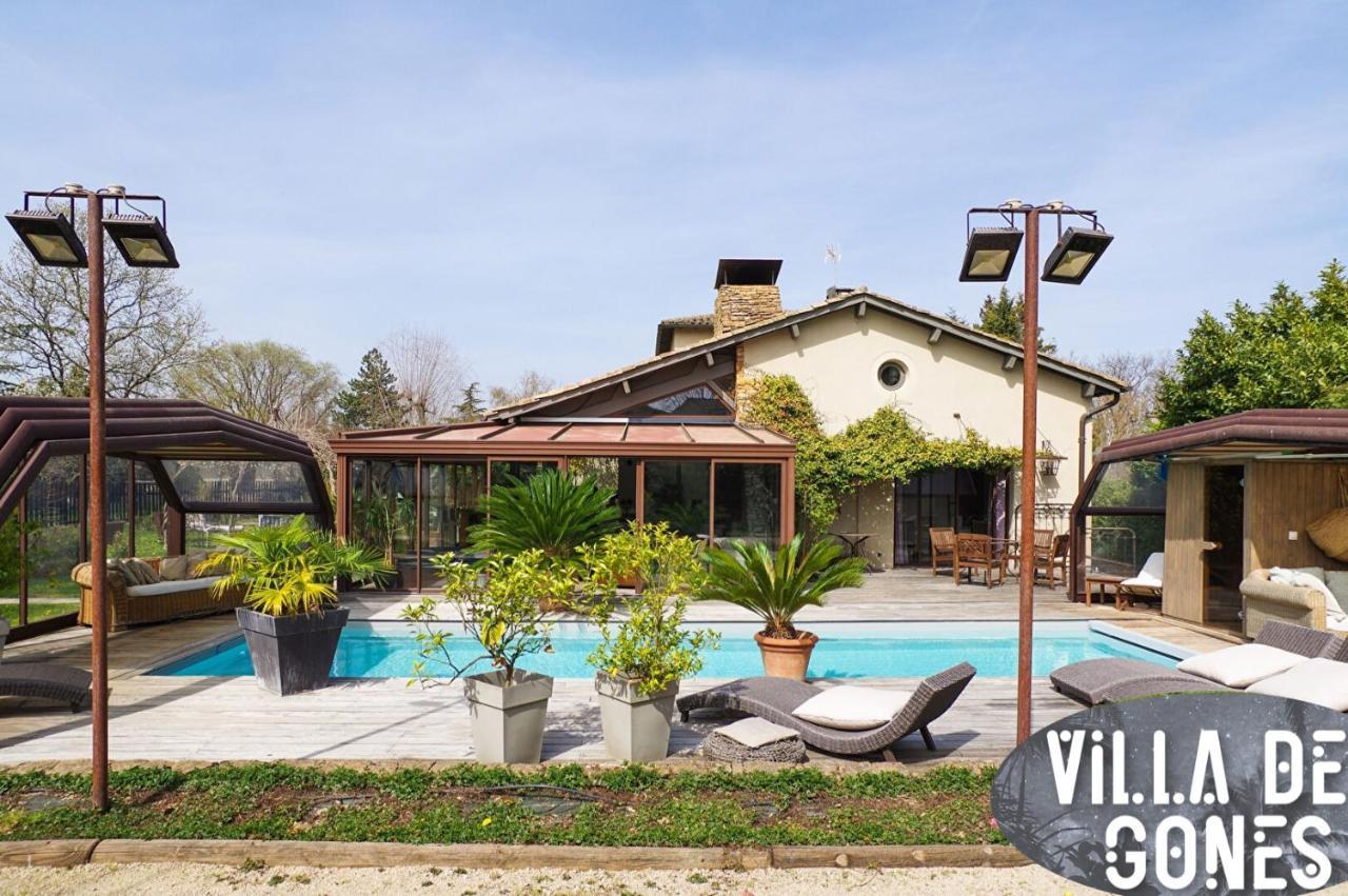 Villa Des Gones Dommartin  エクステリア 写真