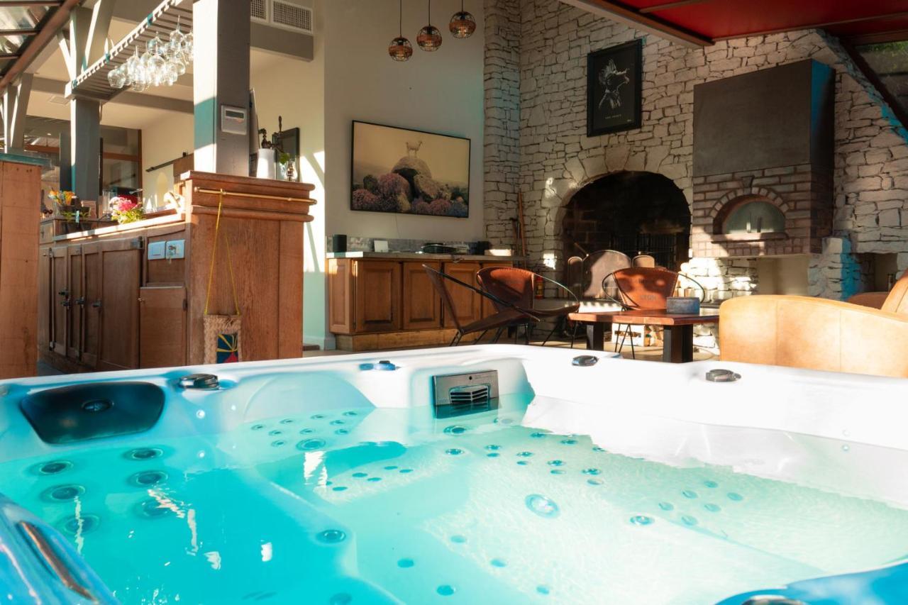 Villa Des Gones Dommartin  エクステリア 写真